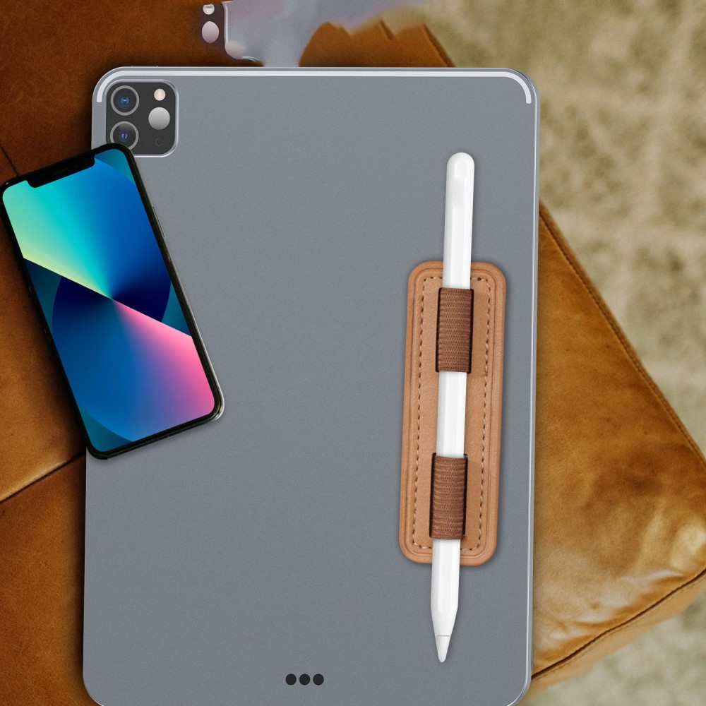 AHASTYLE AHASTYLE Universal Stylus Pennhållare I PU-Läder Svart