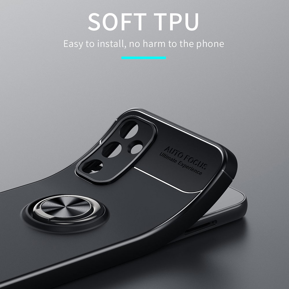  Samsung Galaxy A25 5G Skal Ring Röd