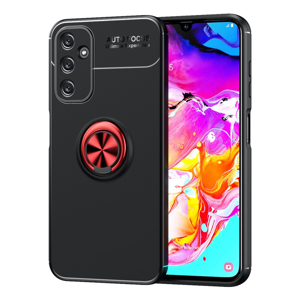  Samsung Galaxy A25 5G Skal Ring Svart/Röd