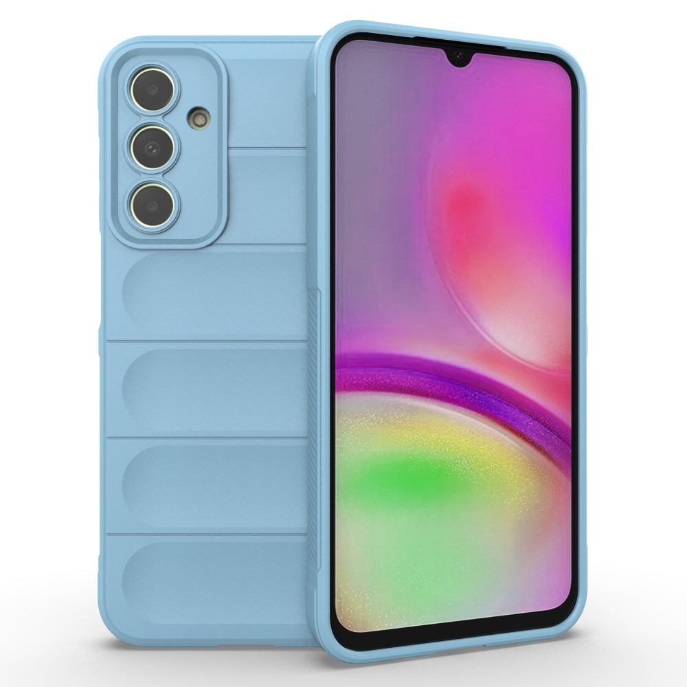  Samsung Galaxy A25 5G Skal Magic Shield TPU Ljus Blå