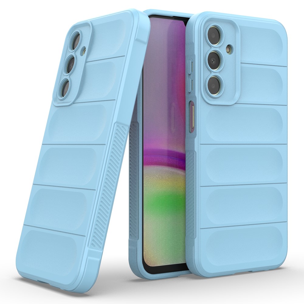 Samsung Galaxy A25 5G Skal Magic Shield TPU Ljus Blå