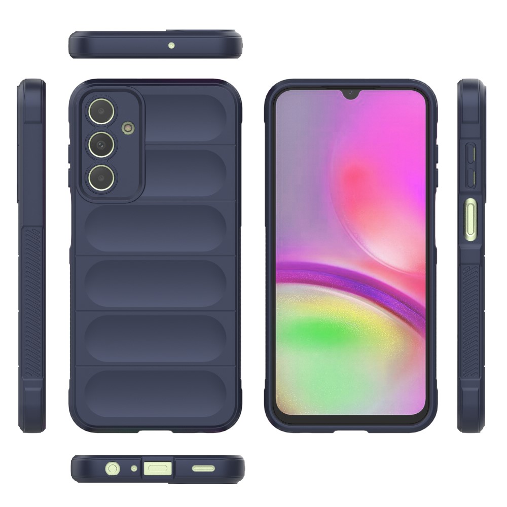  Samsung Galaxy A25 5G Skal Magic Shield TPU Mörk Blå