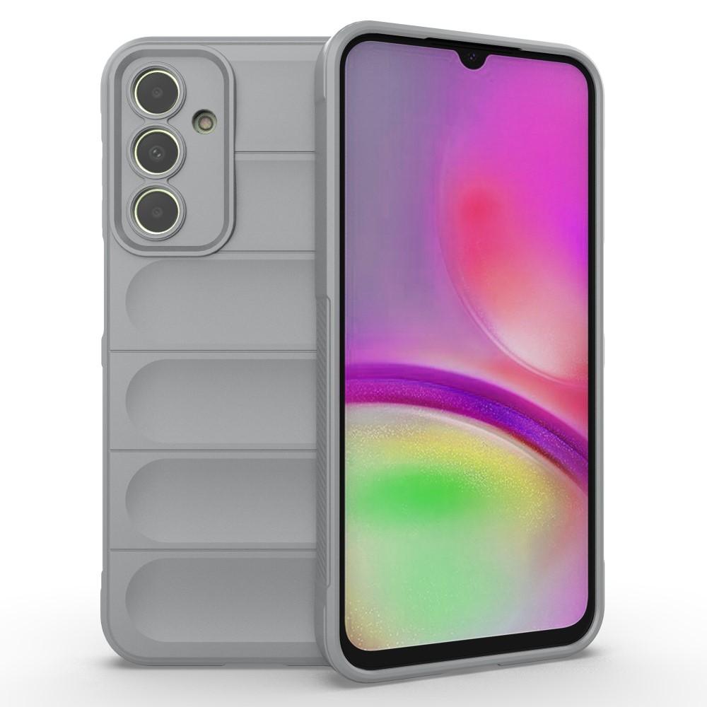  Samsung Galaxy A25 5G Skal Magic Shield TPU Ljus Grå