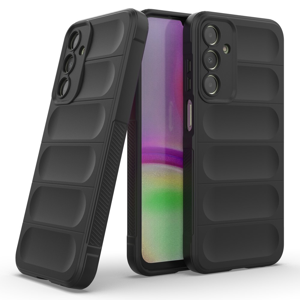  Samsung Galaxy A25 5G Skal Magic Shield TPU Ljus Grå