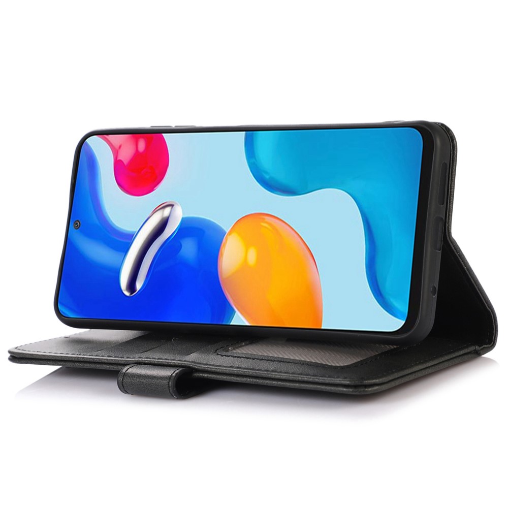  Samsung Galaxy A05s 4G Fodral Läder Svart