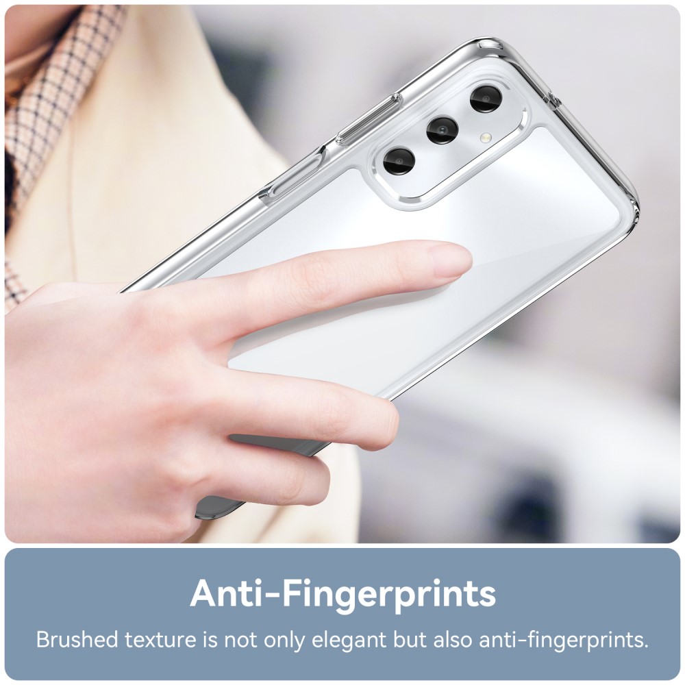  Samsung Galaxy A05s 4G Skal TPU/Akryl Shockproof Transparent