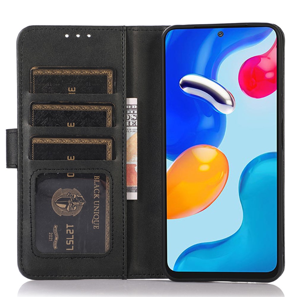  Samsung Galaxy A25 5G Fodral Läder Svart