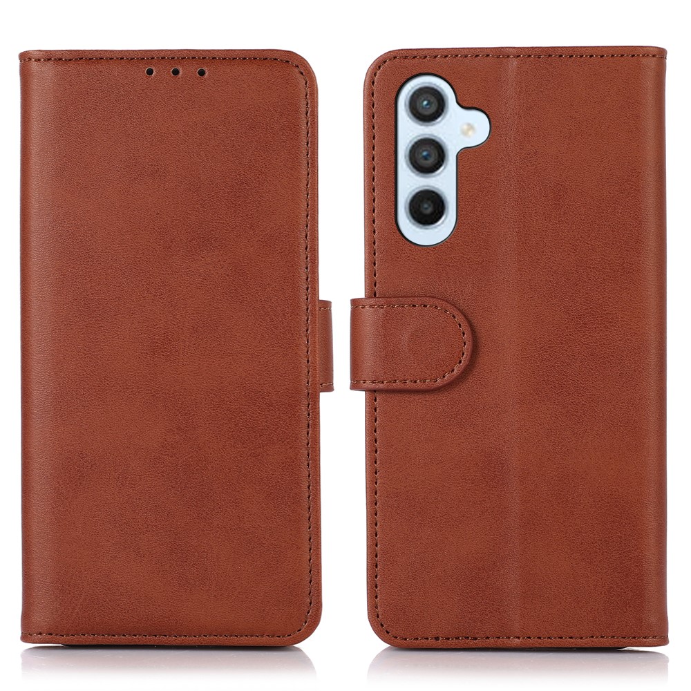  Samsung Galaxy A25 5G Fodral Läder Brun