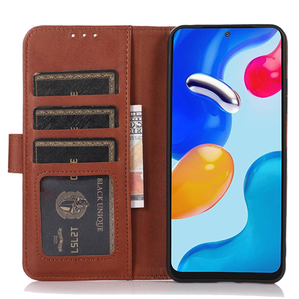  Samsung Galaxy A25 5G Fodral Läder Brun