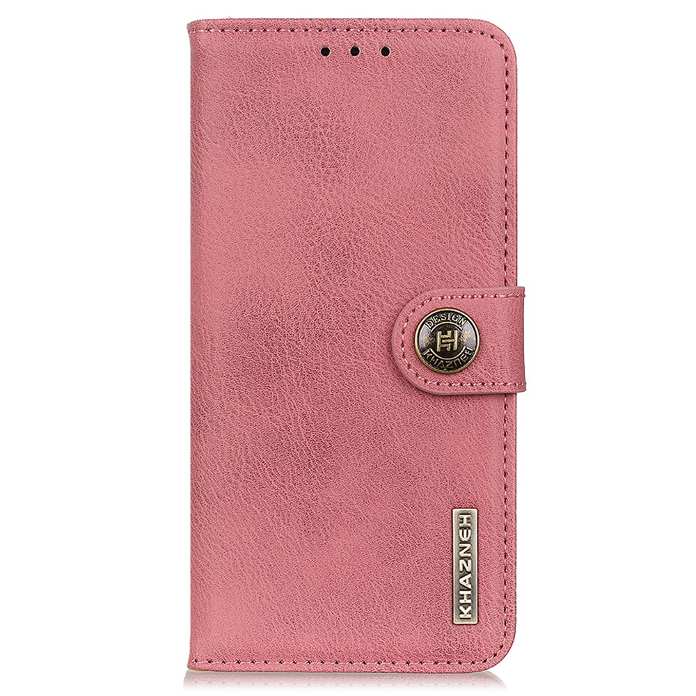 KHAZNEH KHAZNEH Samsung Galaxy A25 5G Fodral Läder Rosa