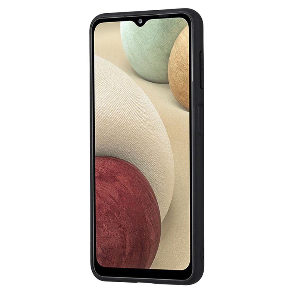  Samsung Galaxy A05s 4G Läder Skal Med Kortfack Brun