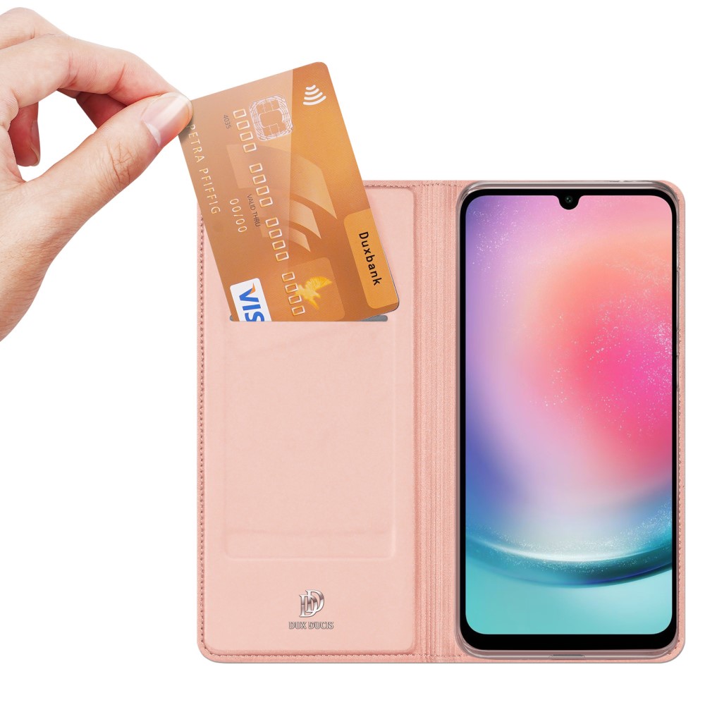 DUX DUCIS DUX DUCIS Galaxy A25 5G Fodral Skin Pro Roséguld