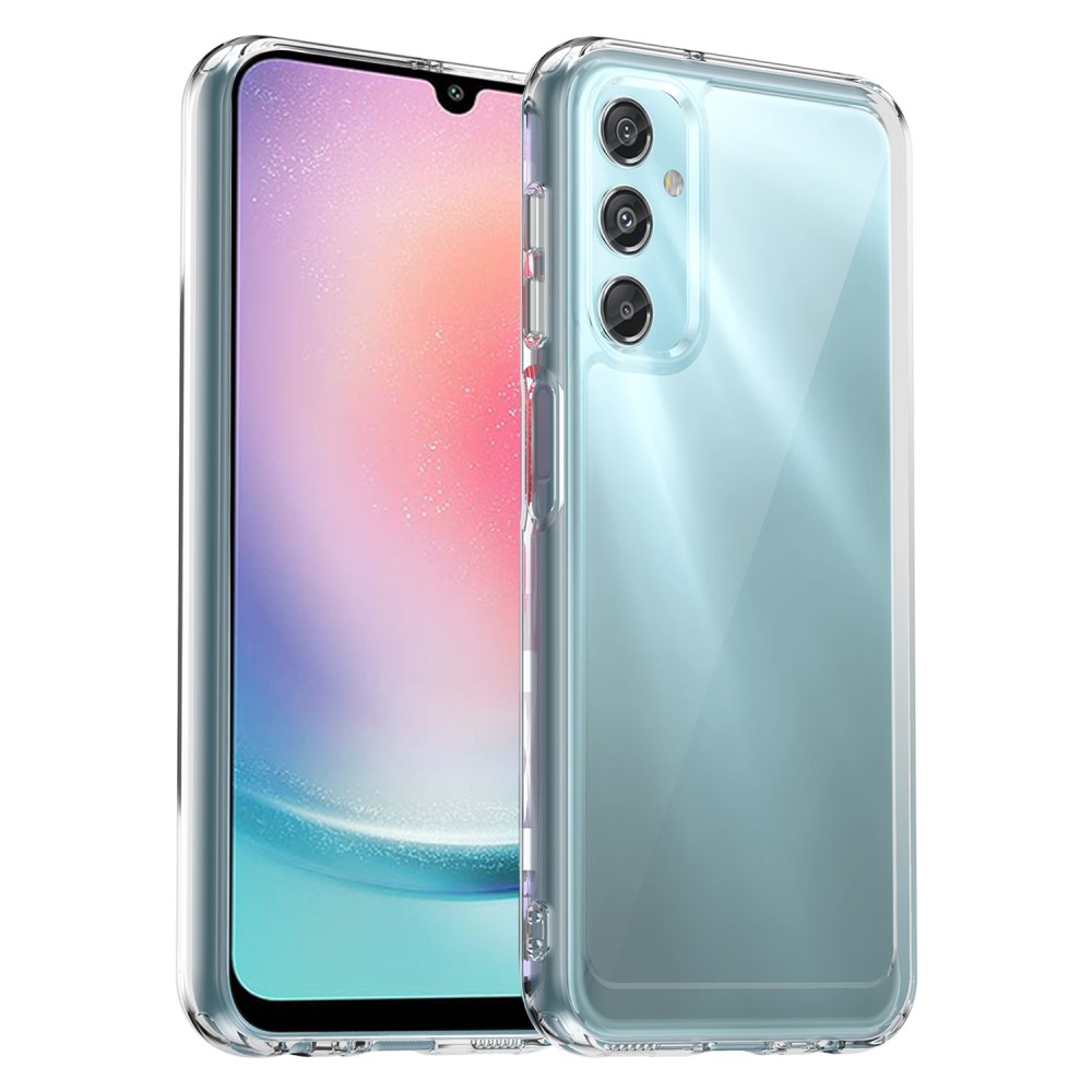  Samsung Galaxy A25 5G Skal Shockproof Akryl/TPU Transparent