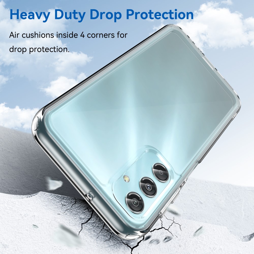  Samsung Galaxy A25 5G Skal Shockproof Akryl/TPU Transparent