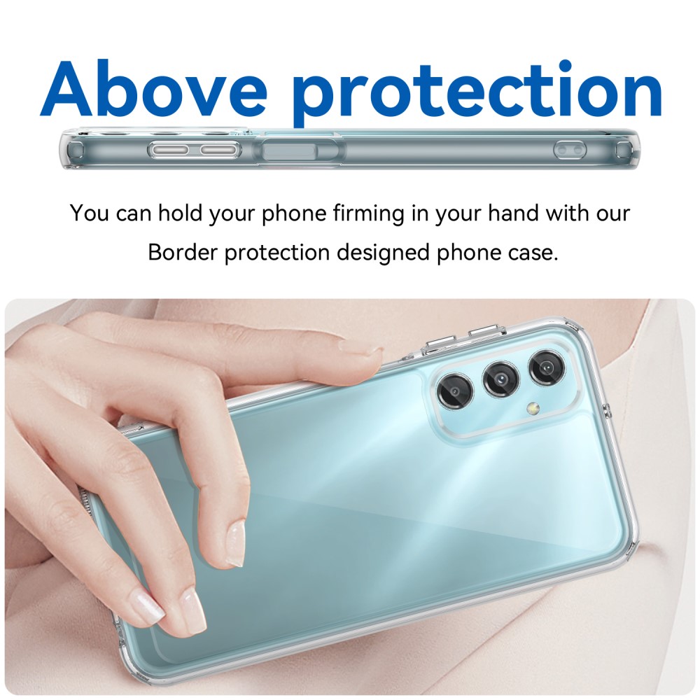  Samsung Galaxy A25 5G Skal Shockproof Akryl/TPU Transparent