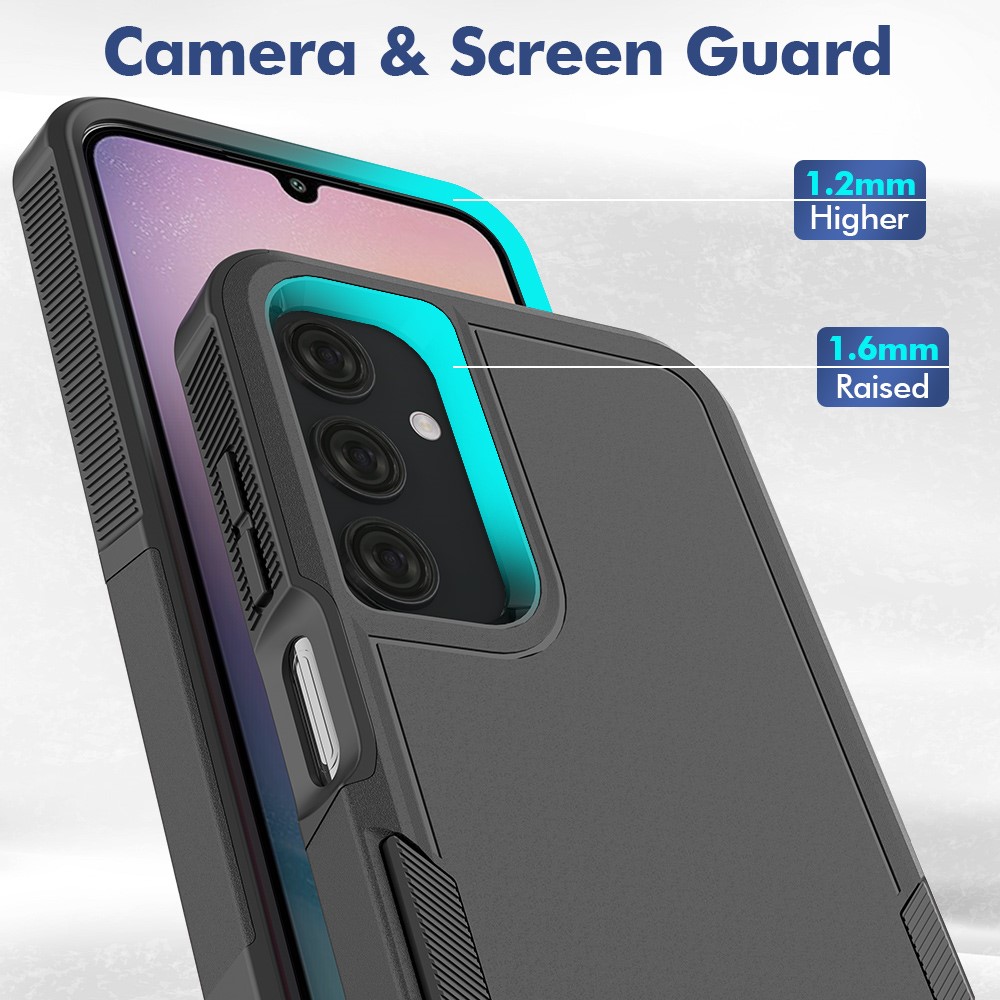  Samsung Galaxy A25 5G Shockproof Xtreme Skal Svart