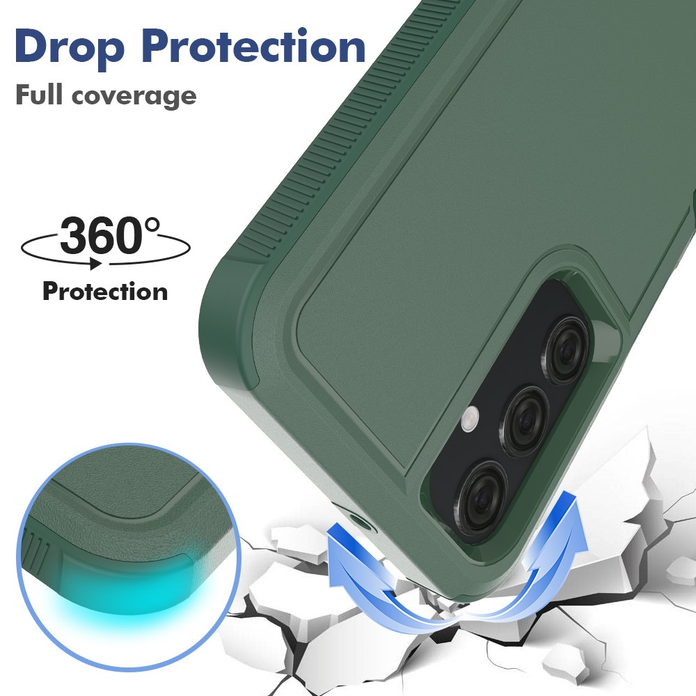  Samsung Galaxy A25 5G Shockproof Xtreme Skal Mörk Grön