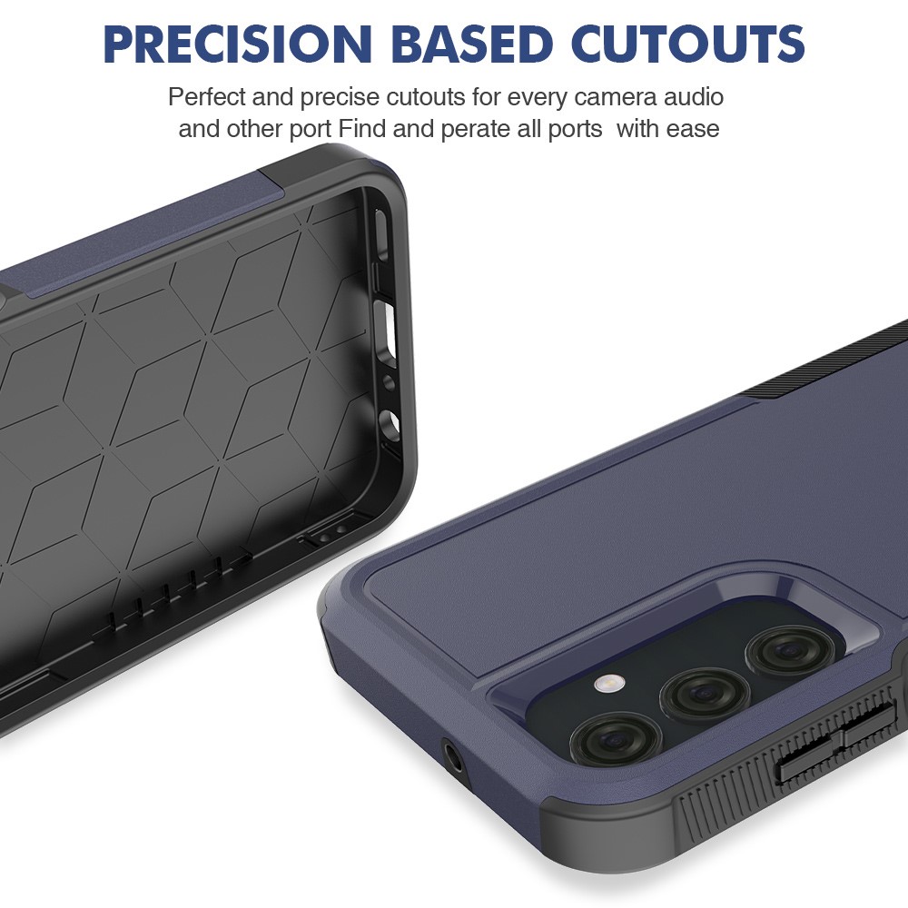  Samsung Galaxy A25 5G Shockproof Xtreme Skal Mörk Blå