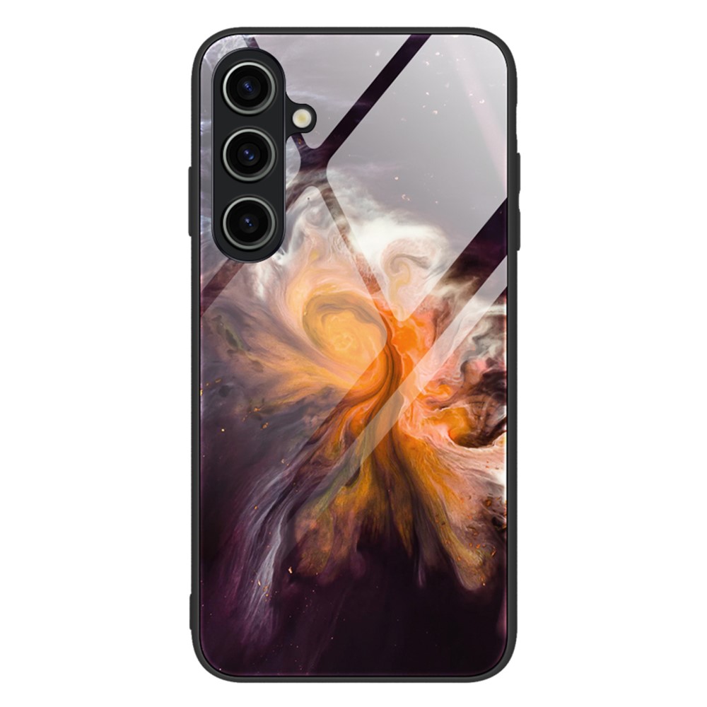  Samsung Galaxy A05s 4G Skal Marmor Härdat Glas Typhoon