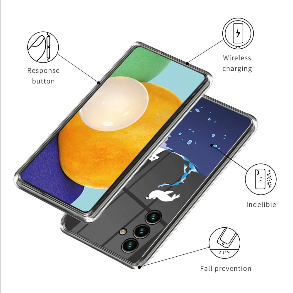  Samsung Galaxy A05s 4G Skal TPU Isbjörn