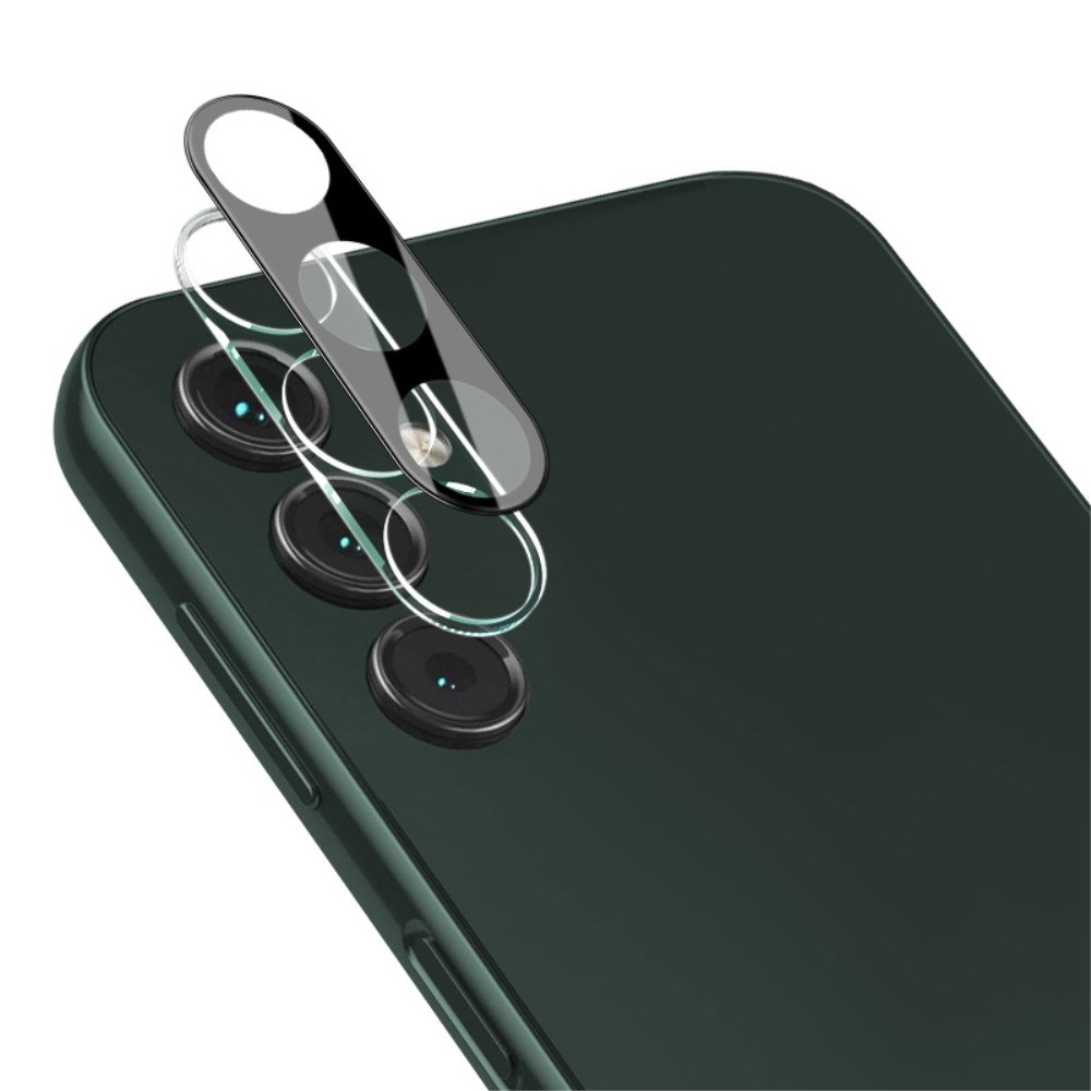 IMAK IMAK Samsung Galaxy A25 5G Linsskydd Härdat Glas Svart