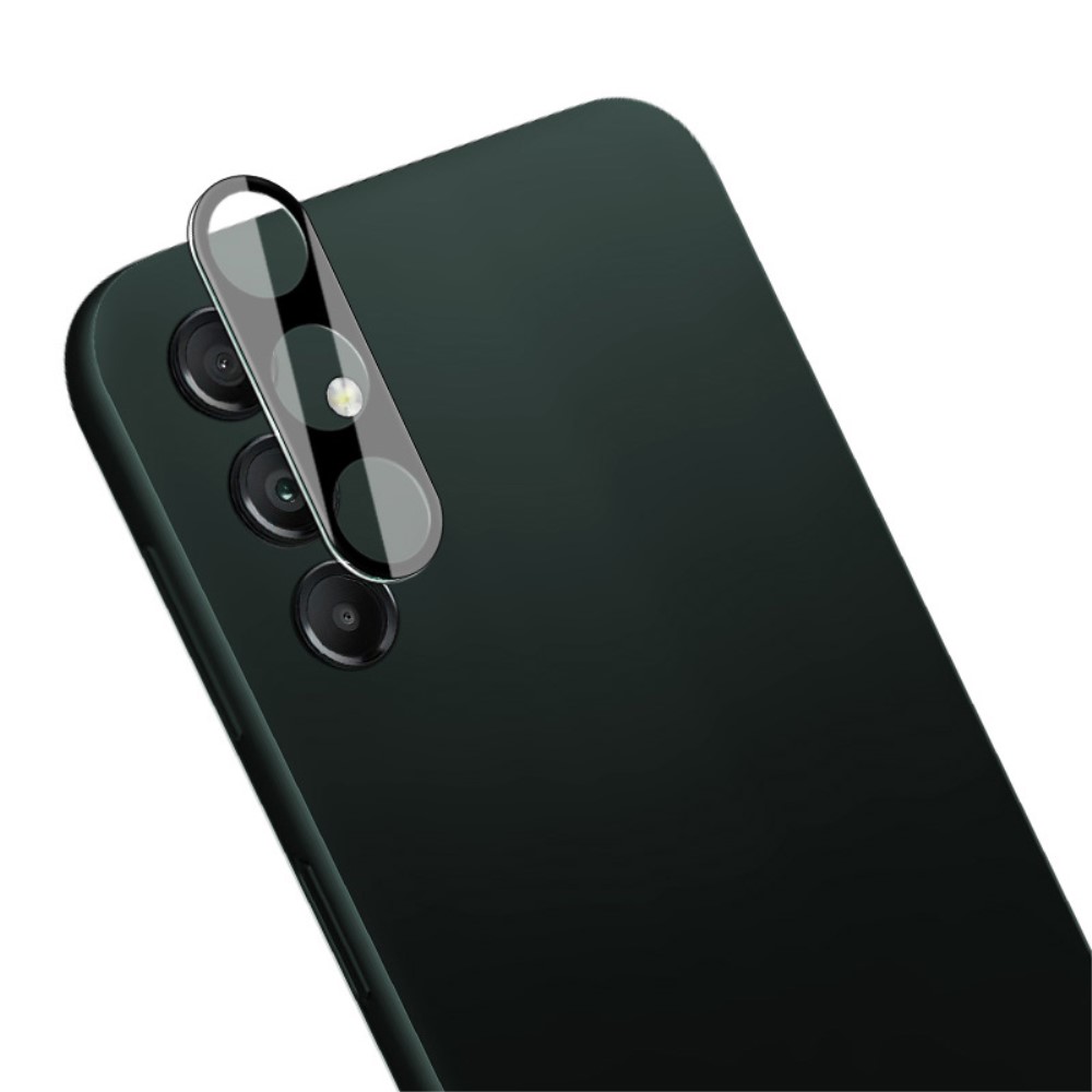 IMAK IMAK Samsung Galaxy A25 5G Linsskydd Härdat Glas Svart