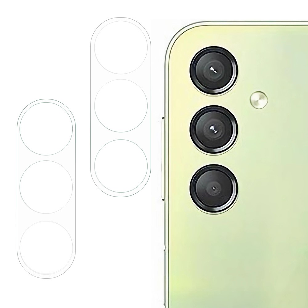  Samsung Galaxy A25 5G 2-PACK Linsskydd Härdat Glas