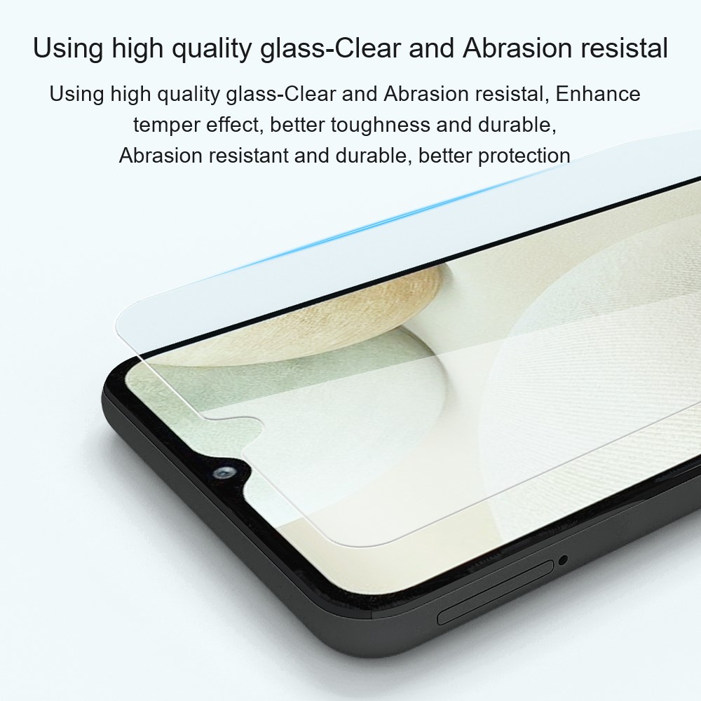 AMORUS AMORUS Samsung Galaxy A05s 4G Skärmskydd Härdat Glas