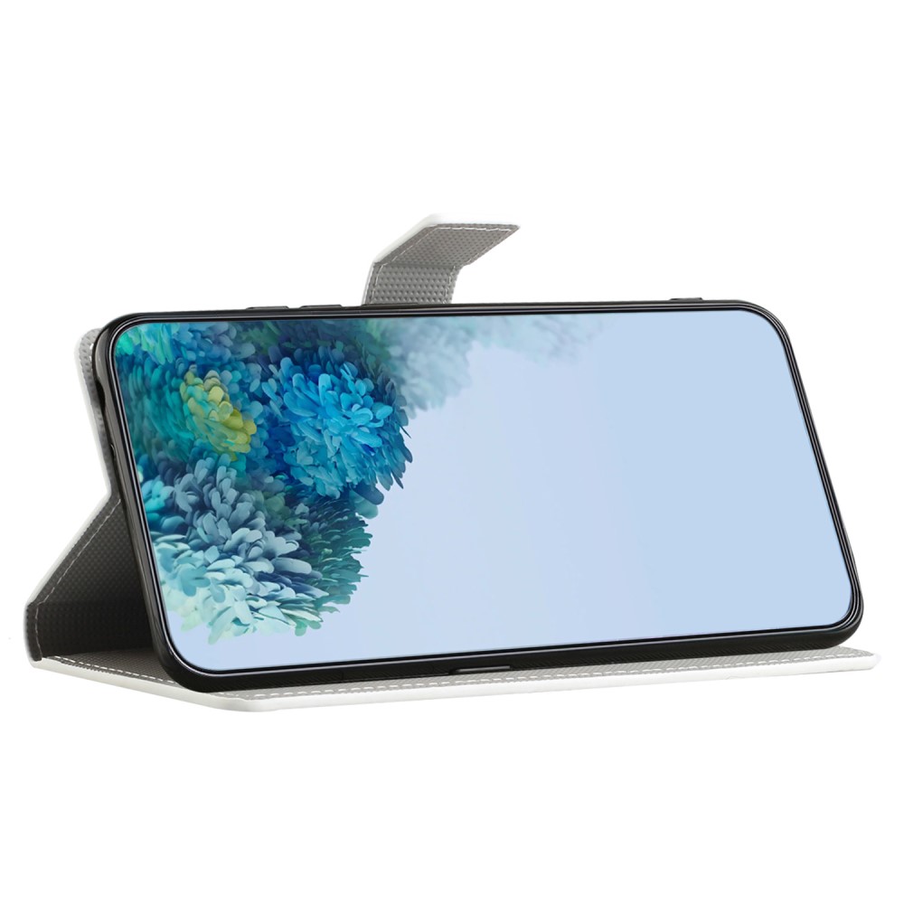  Samsung Galaxy S24 Fodral Med Tryck Paris