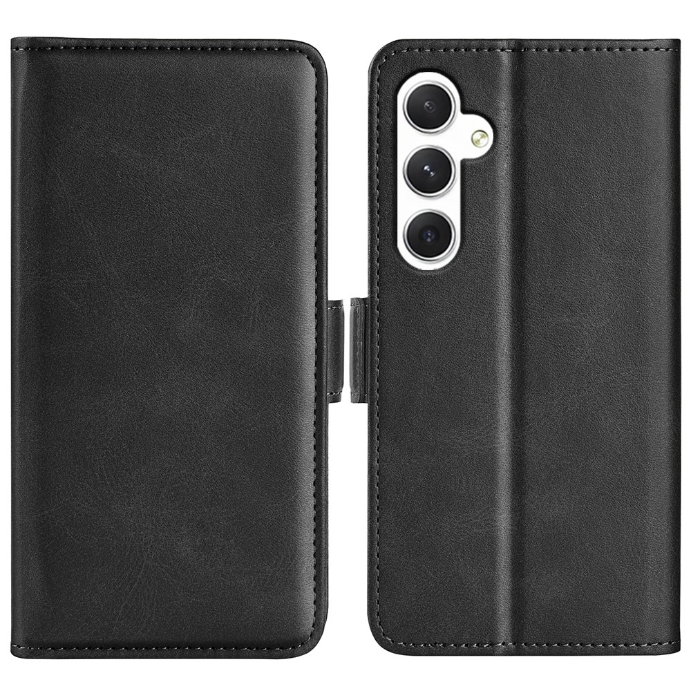  Samsung Galaxy S24 Fodral Med Magnetisk Stängning Svart