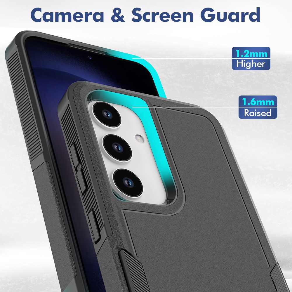  Samsung Galaxy S24 Skal Xtreme Shockproof Hybrid Svart