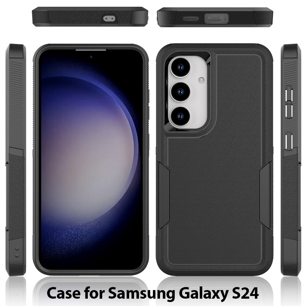  Samsung Galaxy S24 Skal Xtreme Shockproof Hybrid Svart