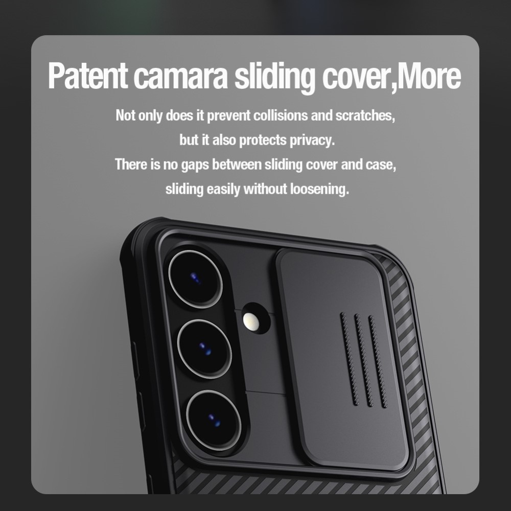 NILLKIN NILLKIN Galaxy S24 Skal CamShield Pro Grön