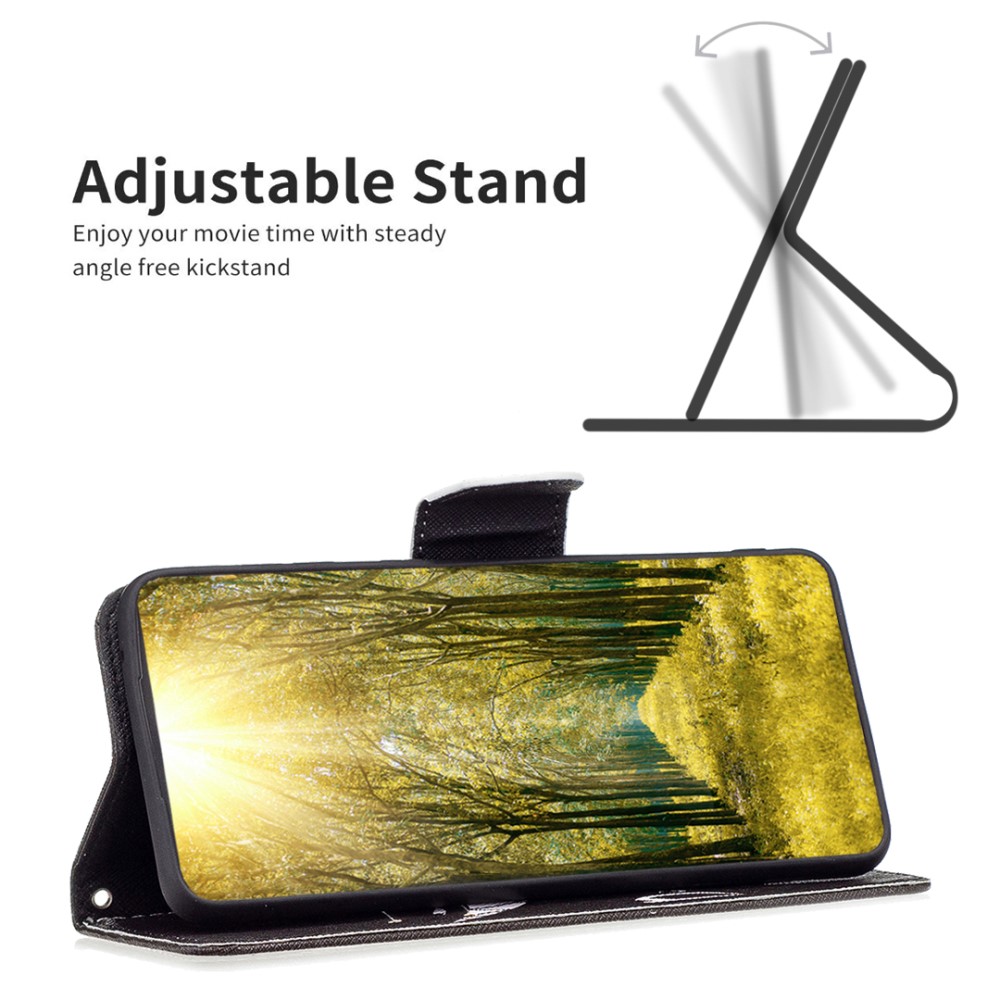  Galaxy S25 Plus / S24 Plus Fodral Med Tryck Dont Touch