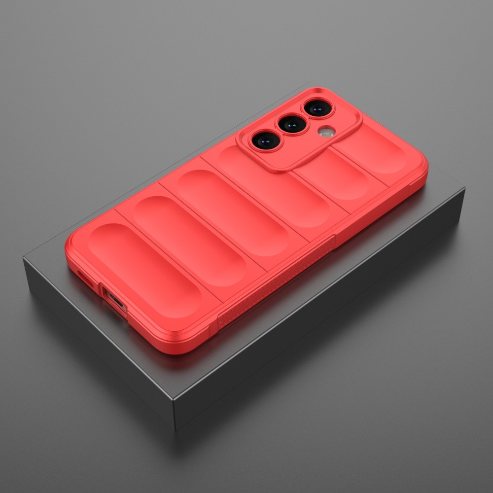  Samsung Galaxy S24 Plus Skal Magic Shield TPU Röd