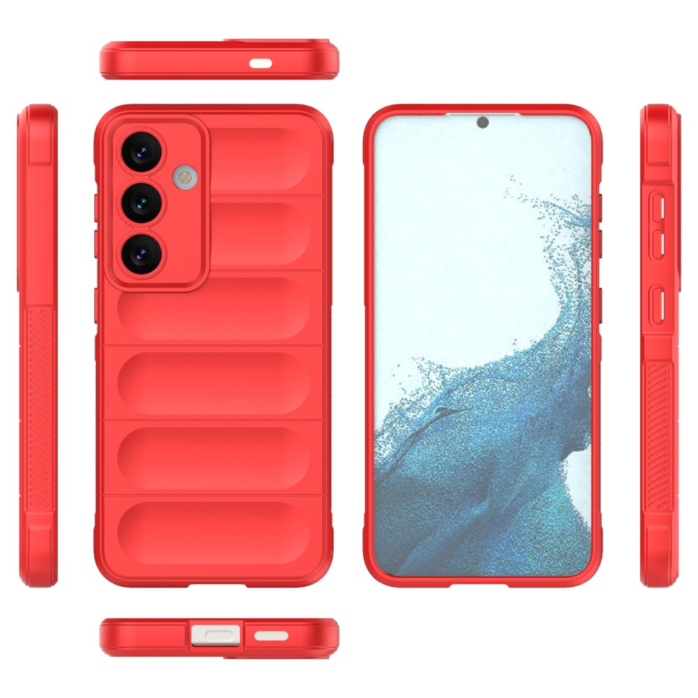  Samsung Galaxy S24 Plus Skal Magic Shield TPU Röd