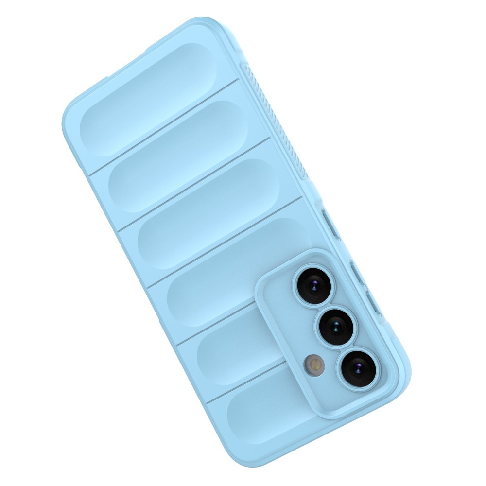  Samsung Galaxy S24 Plus Skal Magic Shield TPU Ljus Blå