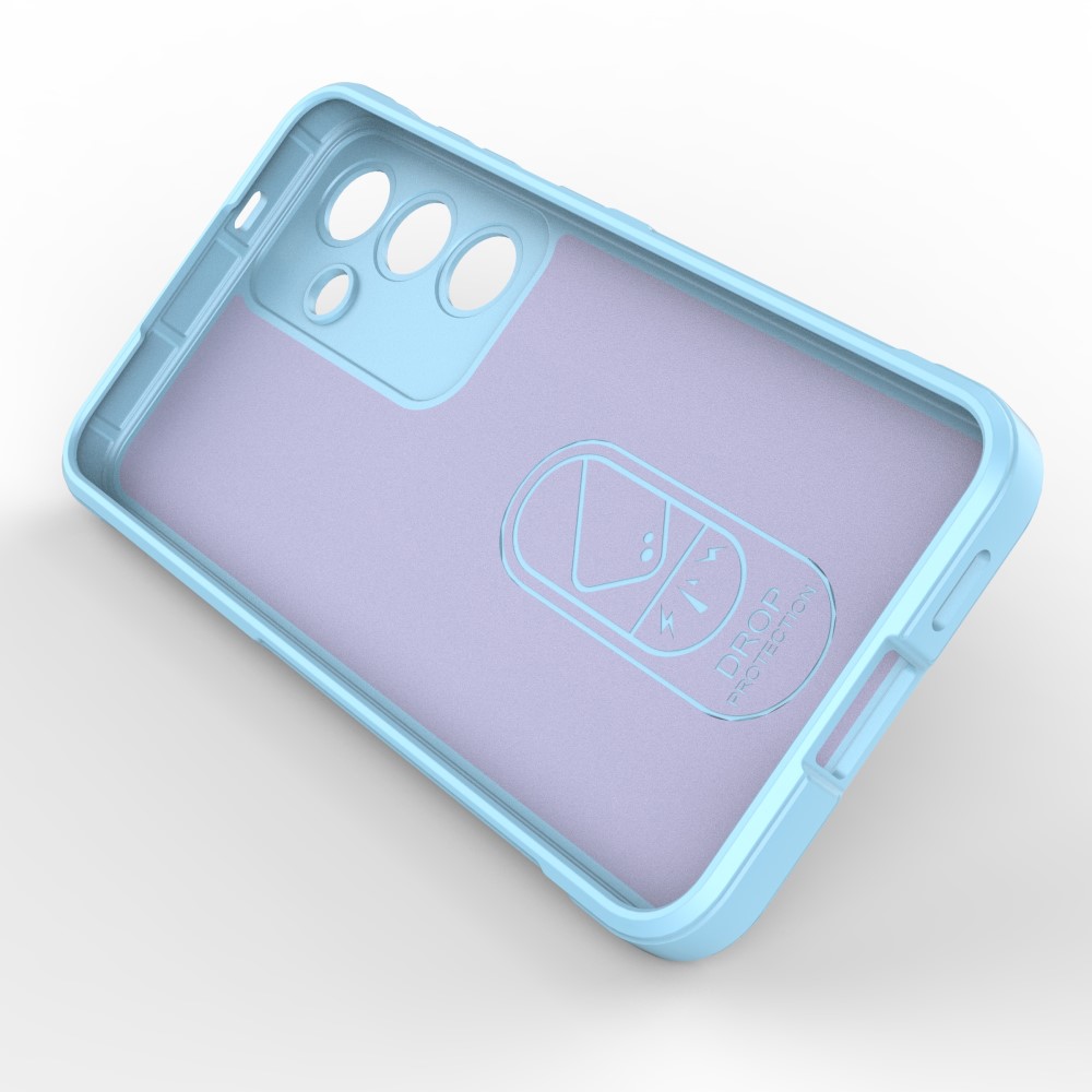  Samsung Galaxy S24 Plus Skal Magic Shield TPU Ljus Blå