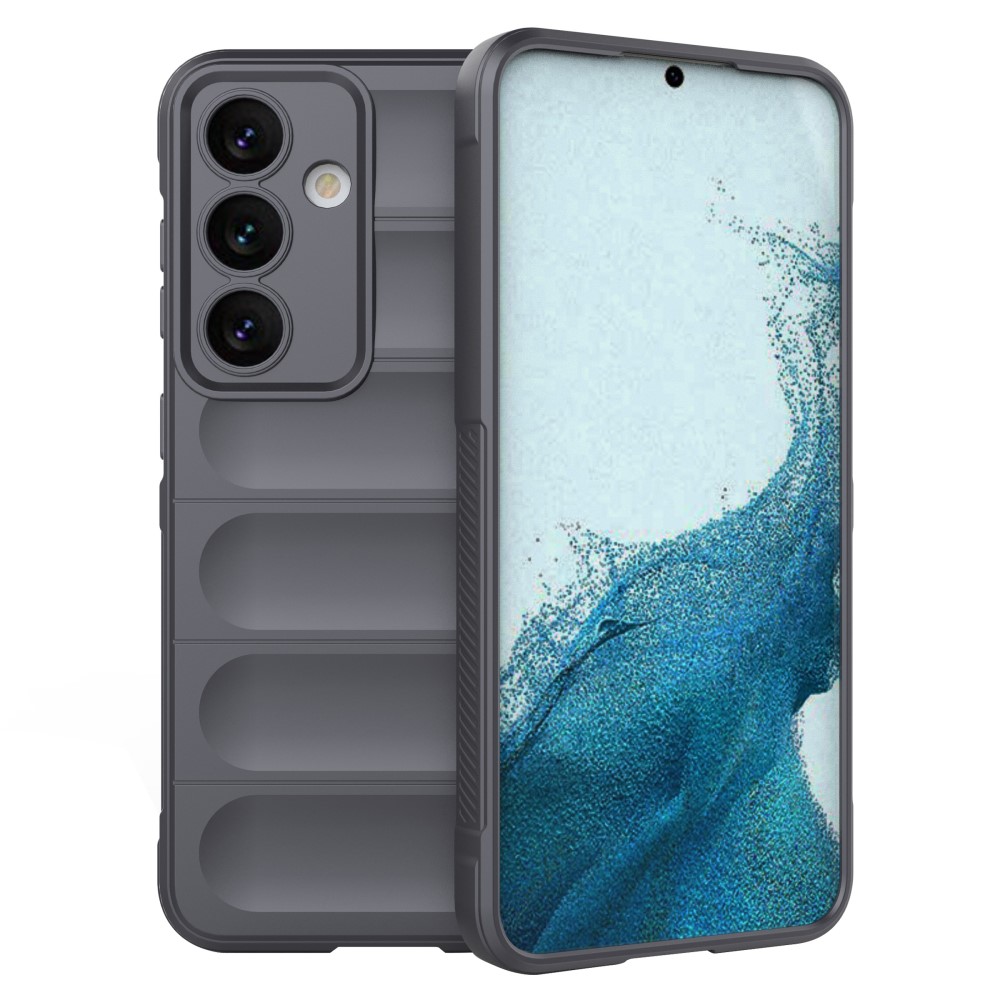  Samsung Galaxy S24 Plus Skal Magic Shield TPU Mörk Grå