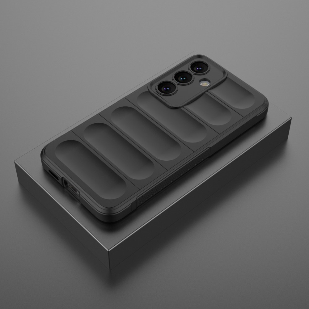 Samsung Galaxy S24 Plus Skal Magic Shield TPU Ljus Grå