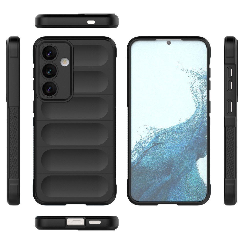  Samsung Galaxy S24 Plus Skal Magic Shield TPU Ljus Grå