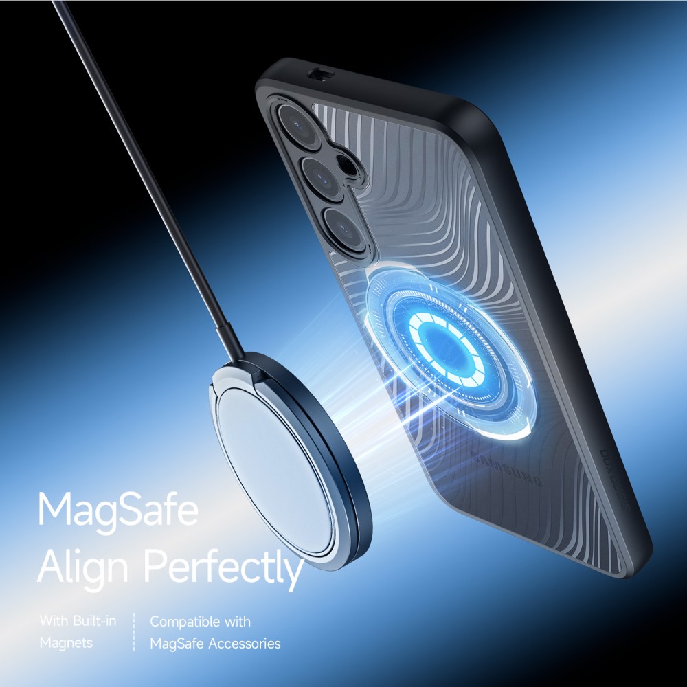 DUX DUCIS DUX DUCIS Galaxy S24 Plus Skal MagSafe Aimo Series Svart