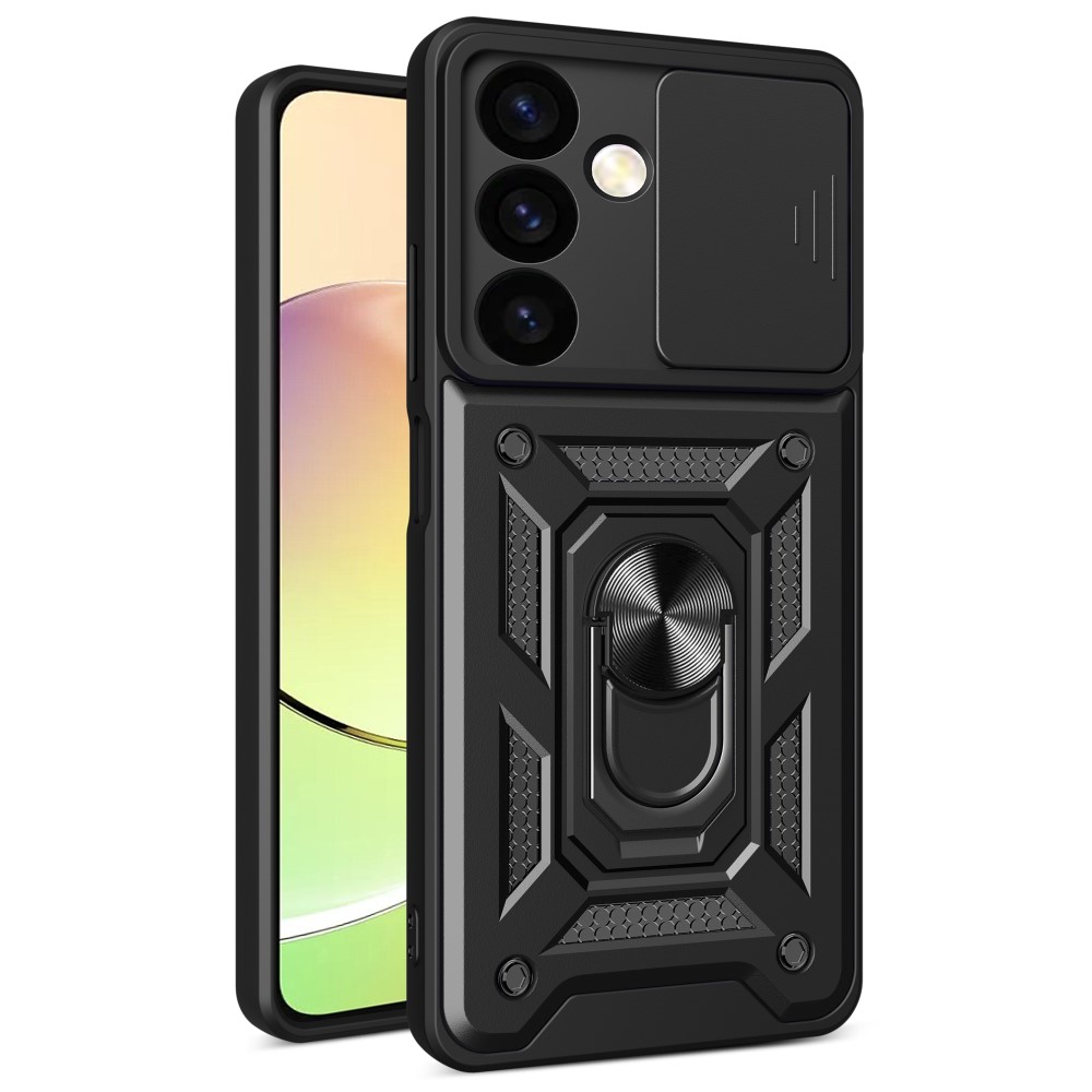  Samsung Galaxy S24 Plus Skal CamShield Hybrid Ring Svart