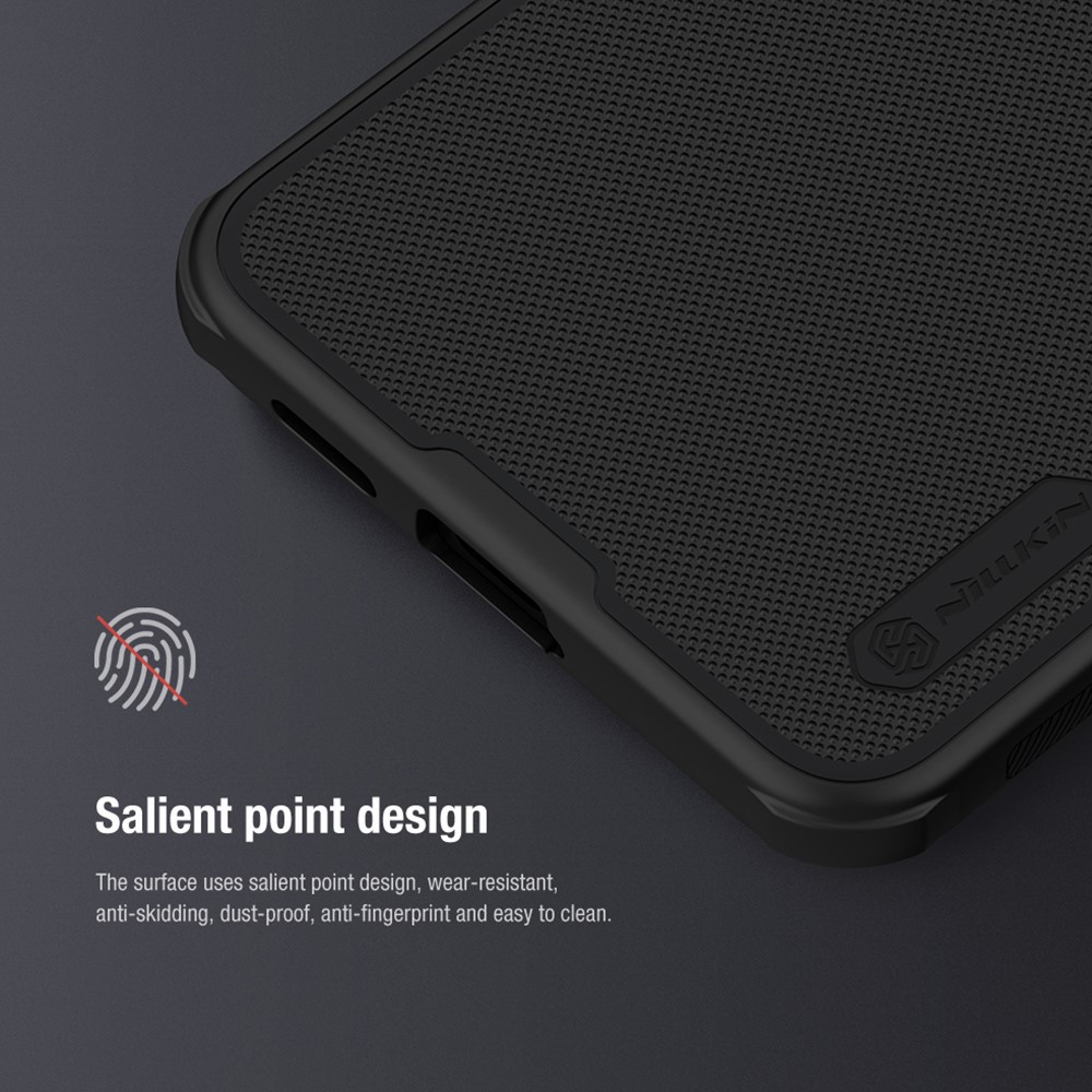 NILLKIN NILLKIN Galaxy S24 Plus Skal Frosted Shield Pro Svart