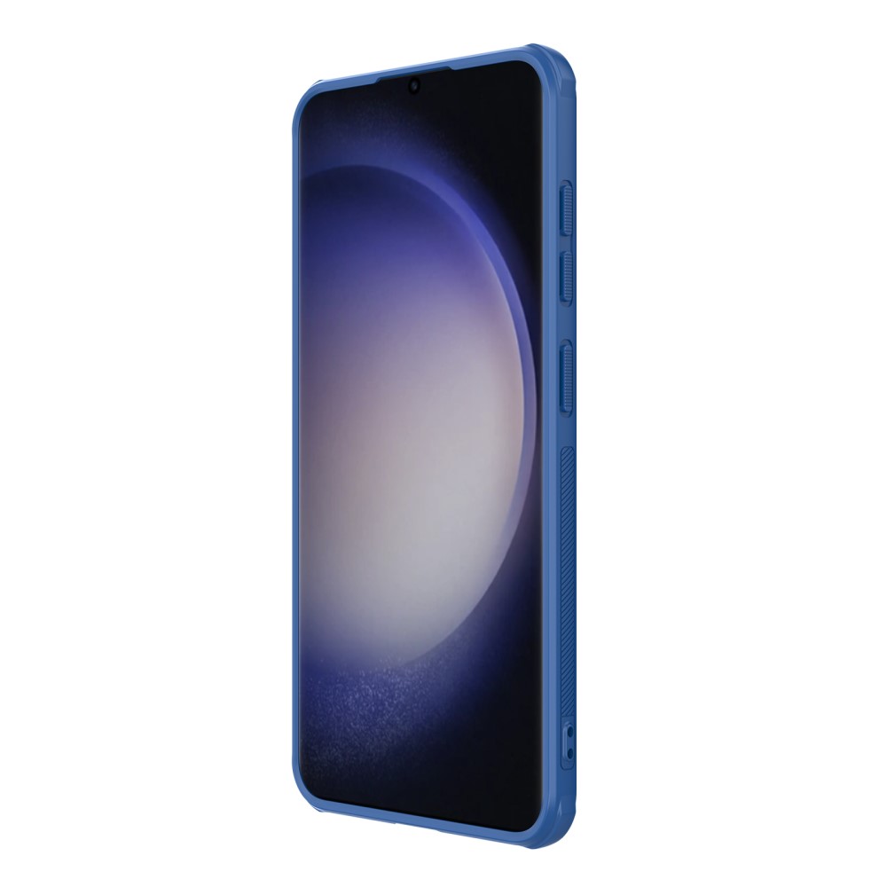 NILLKIN NILLKIN Galaxy S24 Plus Skal Frosted Shield Pro Blå