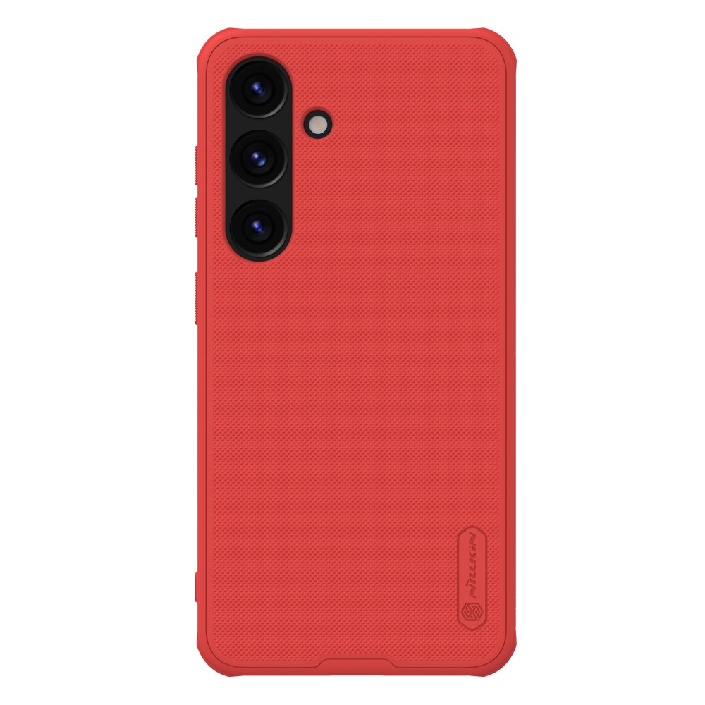 NILLKIN NILLKIN Galaxy S24 Plus Skal Frosted Shield Pro Röd