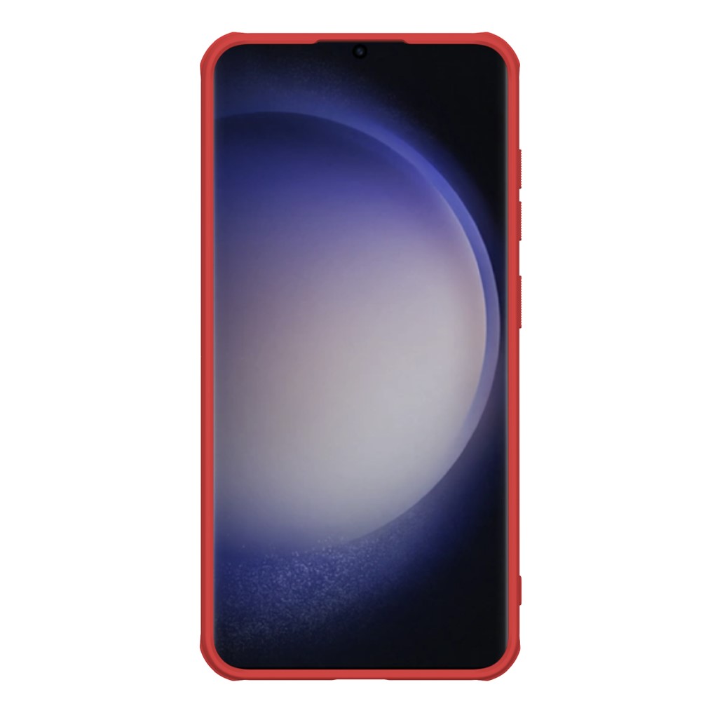 NILLKIN NILLKIN Galaxy S24 Plus Skal Frosted Shield Pro Röd