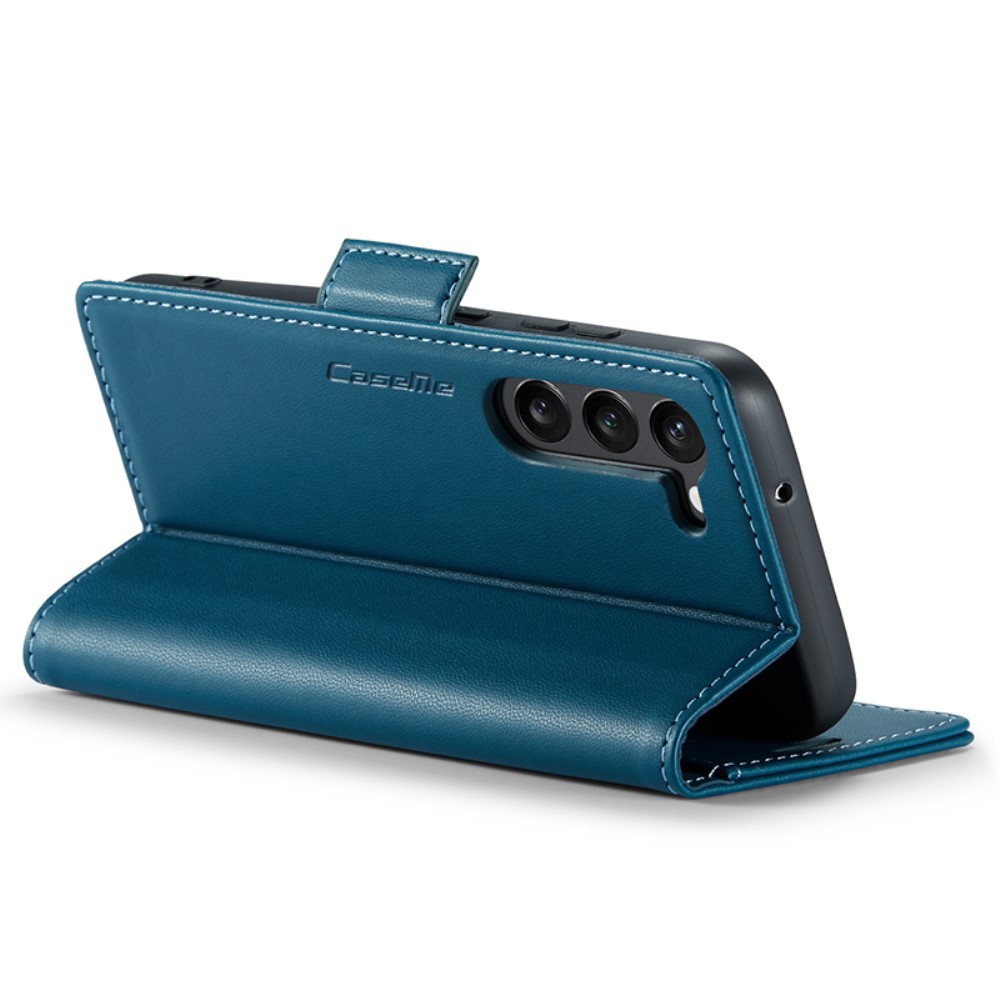 CASEME CASEME Galaxy S24 Plus Fodral RFID Läder Blå