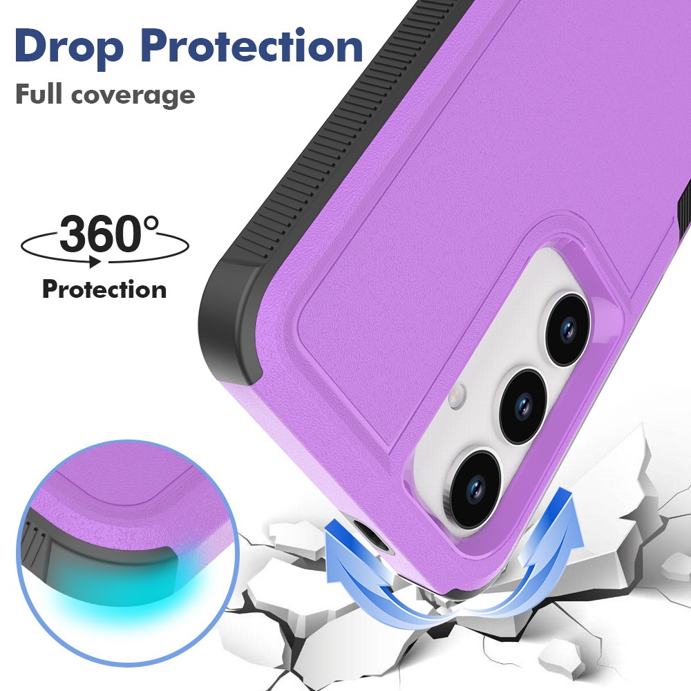  Galaxy S24 Plus Skal Xtreme Shockproof Hybrid Lila