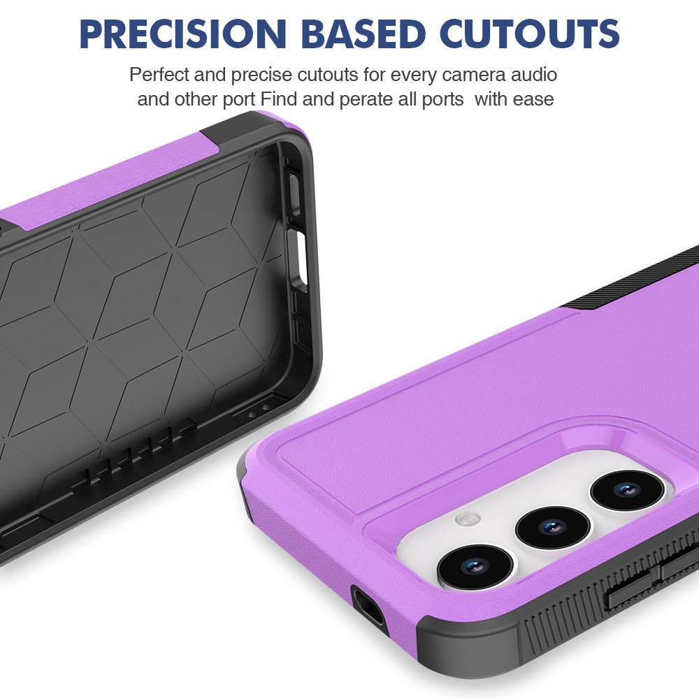  Galaxy S24 Plus Skal Xtreme Shockproof Hybrid Lila
